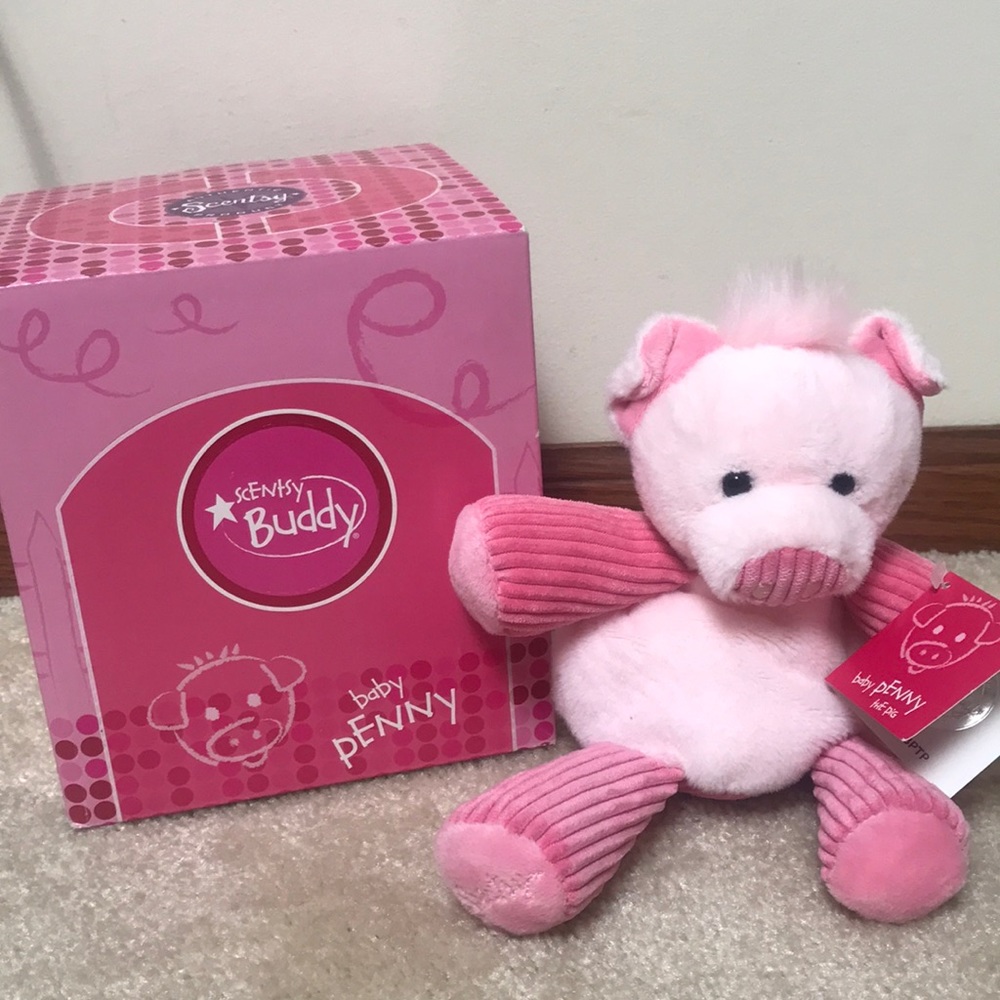 Scentsy Buddy baby Penny